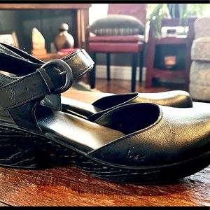 b.o.c. Shoes black leather